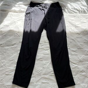 Athleta Black Drawstring Athletic Pants